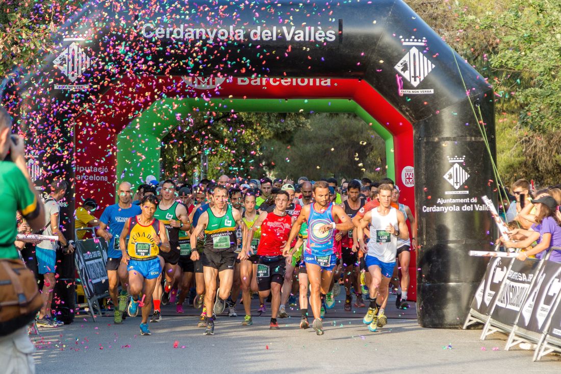 Mireia Pons i Carles Pérez guanyen la Cursa per Collserola